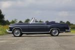 Mercedes-Benz 220 S Cabriolet 1958 года